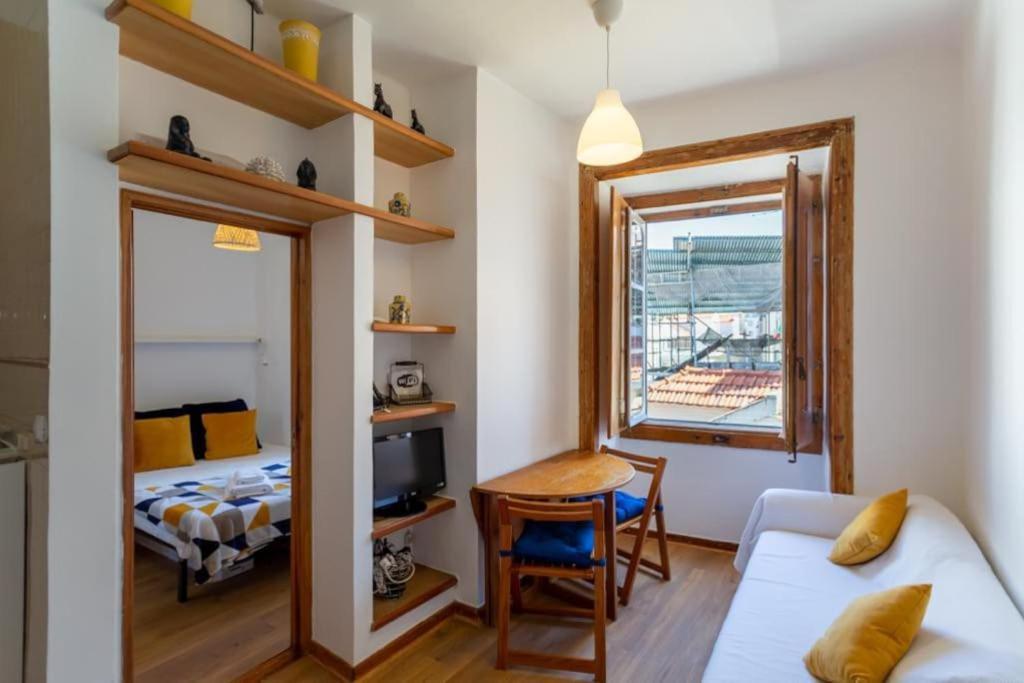 Loft Mouraria Lägenhet Lisboa Exteriör bild